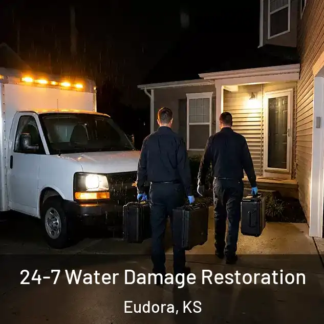  24-7 Water Damage Restoration Eudora, KS