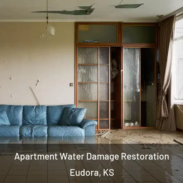  Apartment Water Damage Restoration Eudora, KS