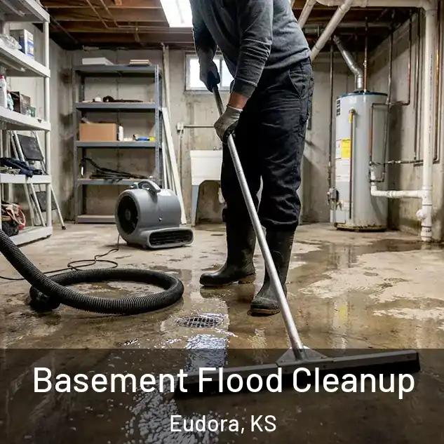  Basement Flood Cleanup Eudora, KS