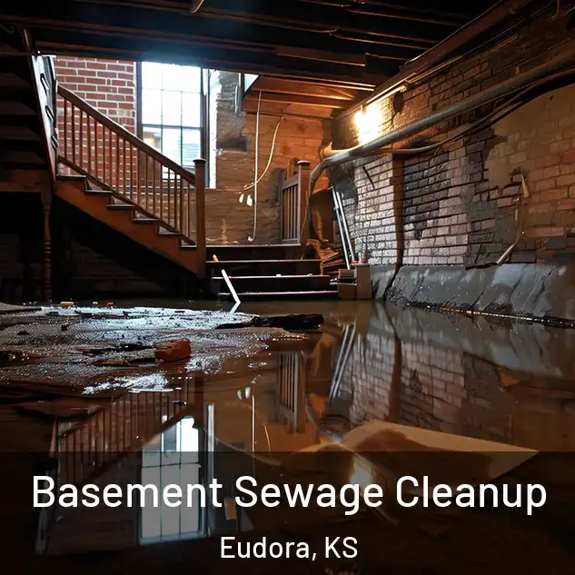  Basement Sewage Cleanup Eudora, KS