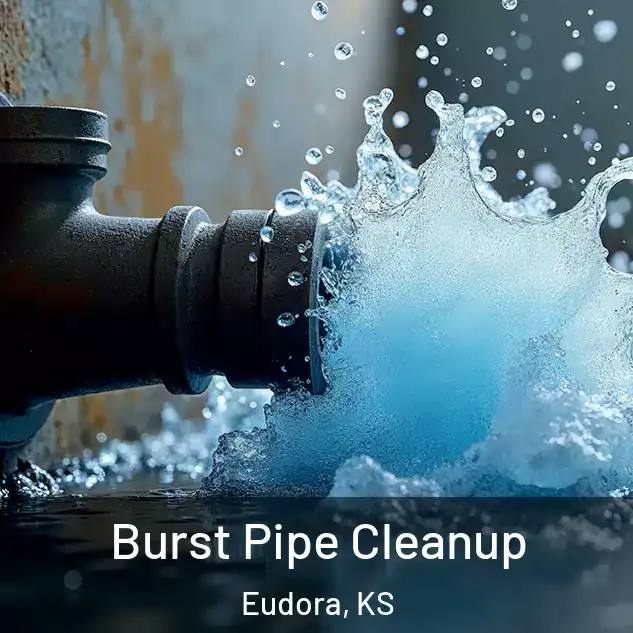  Burst Pipe Cleanup Eudora, KS