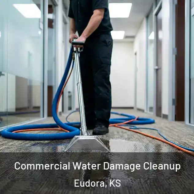  Commercial Water Damage Cleanup Eudora, KS