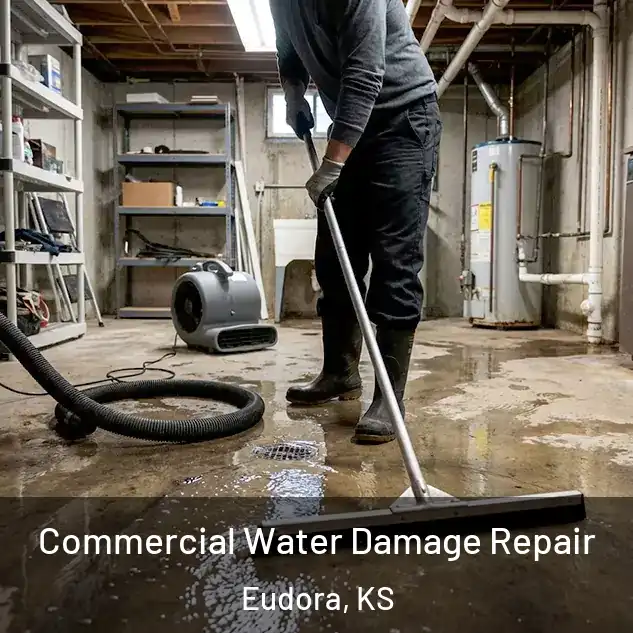  Commercial Water Damage Repair Eudora, KS