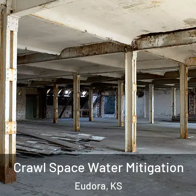  Crawl Space Water Mitigation Eudora, KS
