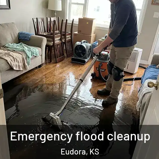  Emergency flood cleanup Eudora, KS