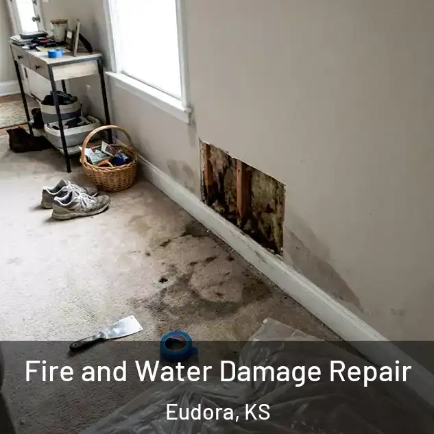  Fire and Water Damage Repair Eudora, KS