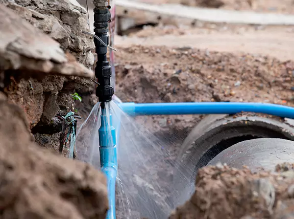Burst Pipe Cleanup in Eudora, KS