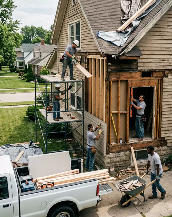 Built for Property Damage Challenges in Eudora, KS
