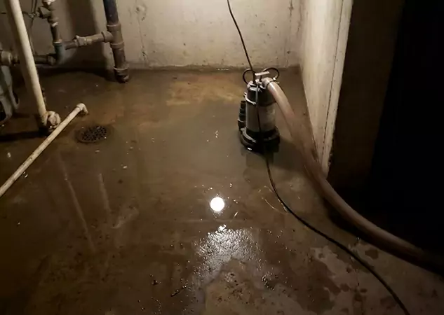 Trusted Flooded Basement Cleaning Service: Your Basement Restoration Water Damage Experts in Eudora, KS