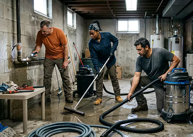 Your Local Damage Experts in Eudora, KS