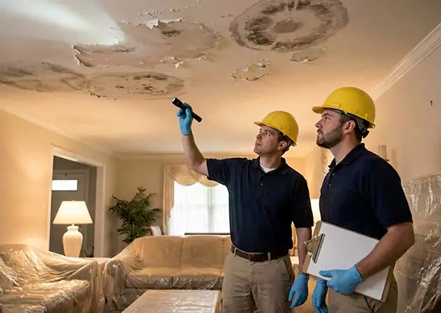 Your Ceiling Moisture Damage Repair Specialists in Eudora, KS 