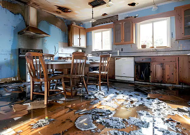 Your Kitchen Water Leak Restoration Expert in Eudora, KS
