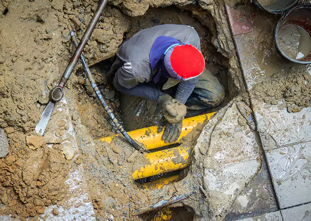 Your Sewage Damage Restoration in Eudora, KS