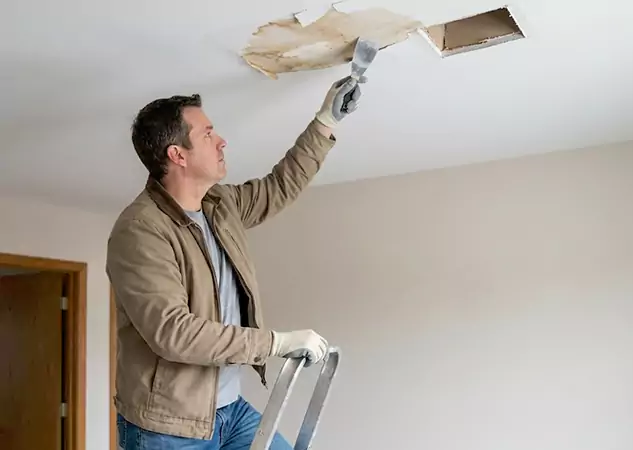 Your Ceiling Damage Repair Experts in Eudora, KS