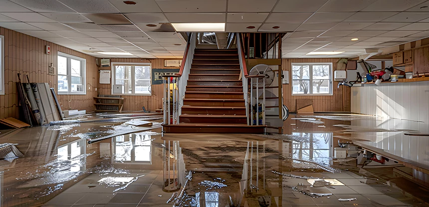 Professional Sewage Cleanup in Basement Services in Eudora, KS