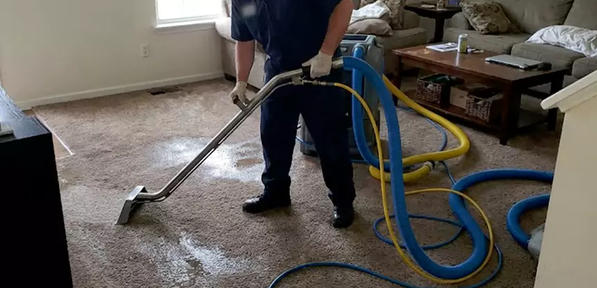 Professional Carpet Water Damage Services in Eudora, KS