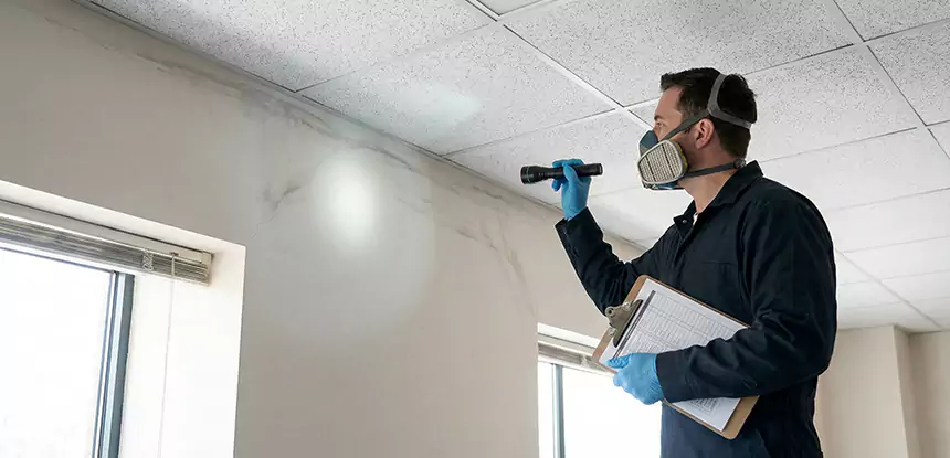 Professional Ceiling Water Damage Restoration Services in Eudora, KS