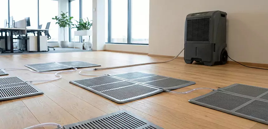 Professional Commercial Water Damage Cleanup Services in Eudora, KS