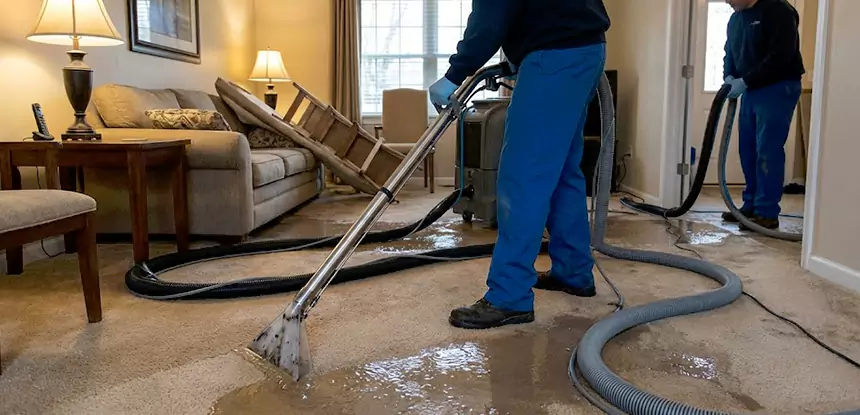Professional Emergency Water Extraction Services in Eudora, KS