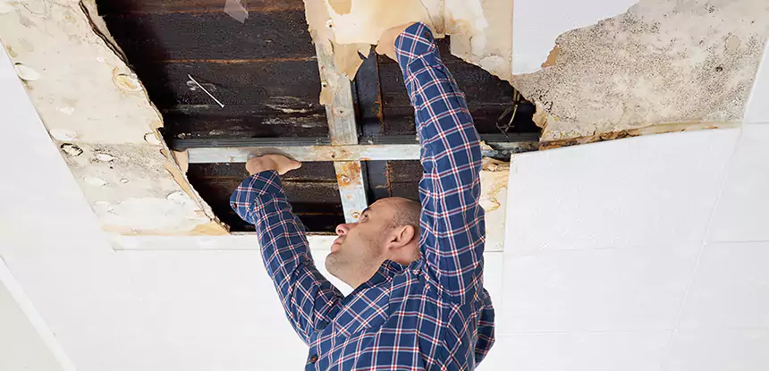 Attic Wood Rot Repair in Eudora