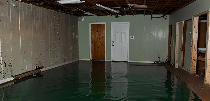 Basement Restoration Water Damage Eudora