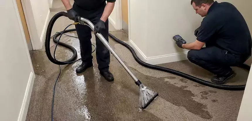 Remove Water from Basement Carpet Eudora