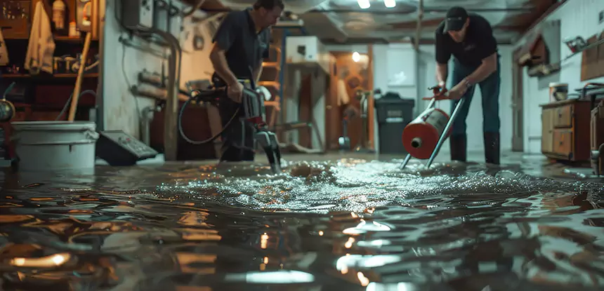 Basement Water Damage Cleanup Eudora