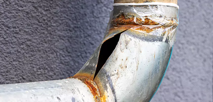 Home Pipe Burst Restoration in Eudora