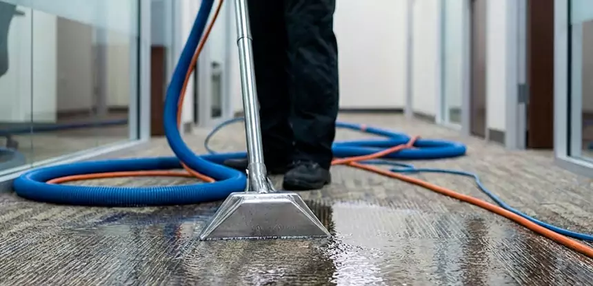 Soaked Carpet Restoration in Eudora