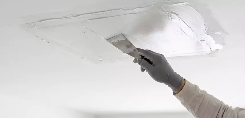 Ceiling Sagging Water Damage Repair Eudora