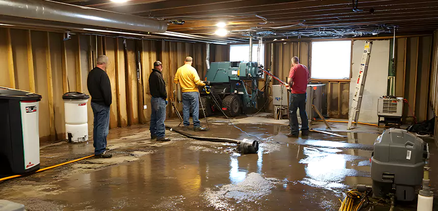 Commercial Water Damage Cleanup in Eudora
