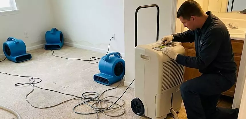 Water Damage Restoration in Eudora