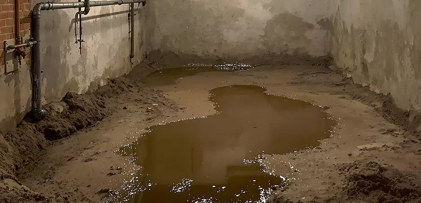 Crawlspace Damage Repair in Eudora