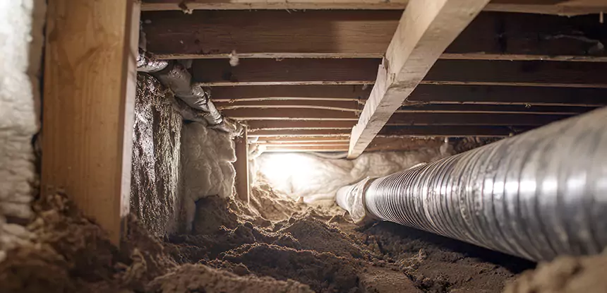 Crawl Space Mold Prevention in Eudora