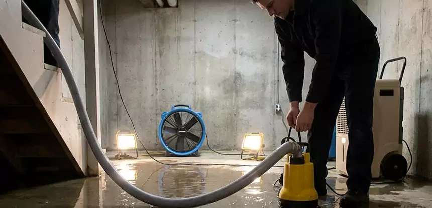 Commercial Water Damage Repair in Eudora