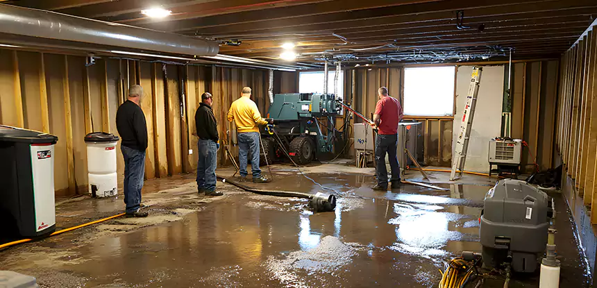 Commercial Flood Cleanup in Eudora