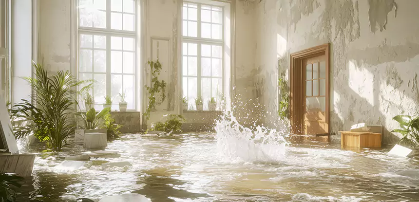 Water and Fire Damage Restoration in Eudora