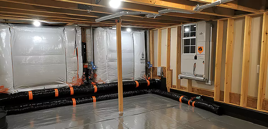 Crawl Space Humidity Control in Eudora