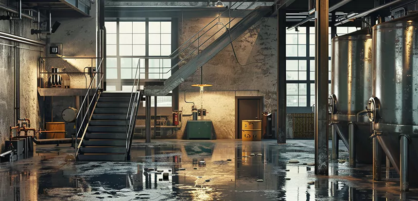 Emergency Industrial Cleanup in Eudora