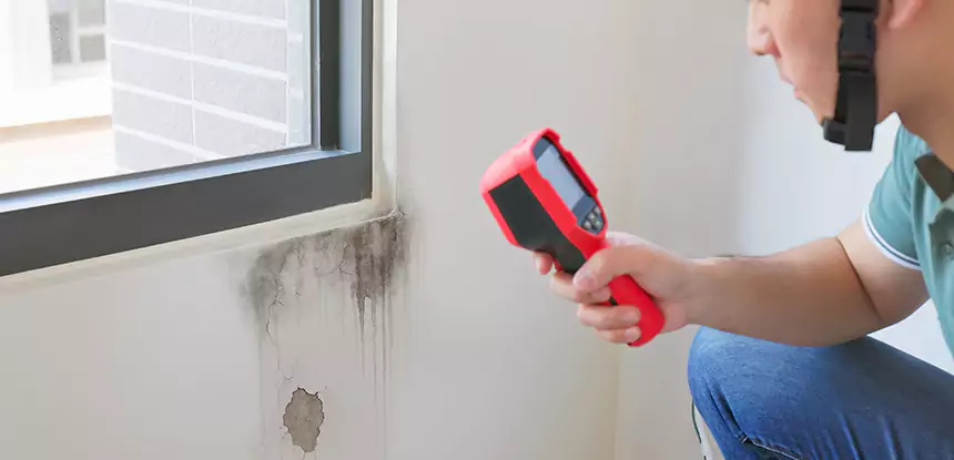 Wall Texture Repair After Mold in Eudora