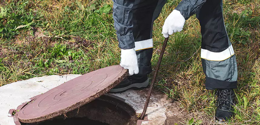 Sewage Spill Remediation in Eudora