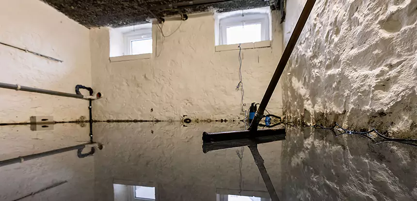 Basement Water Cleanup in Eudora