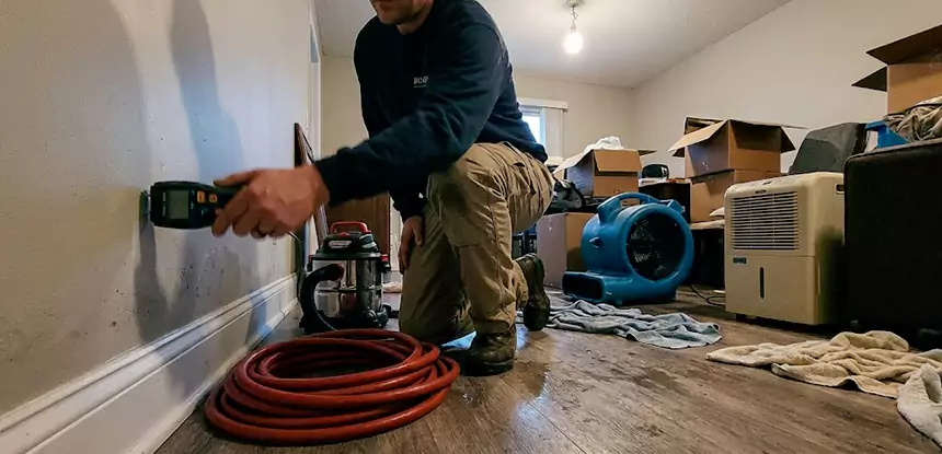 Commercial Flood Damage Remediation in Eudora