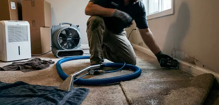 Flood Mold Removal in Eudora