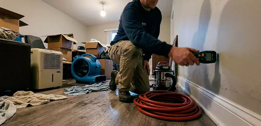 Moisture Damage Evaluation in Eudora