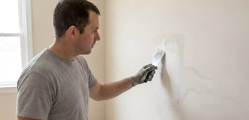 Sheetrock Water Damage Repair in Eudora
