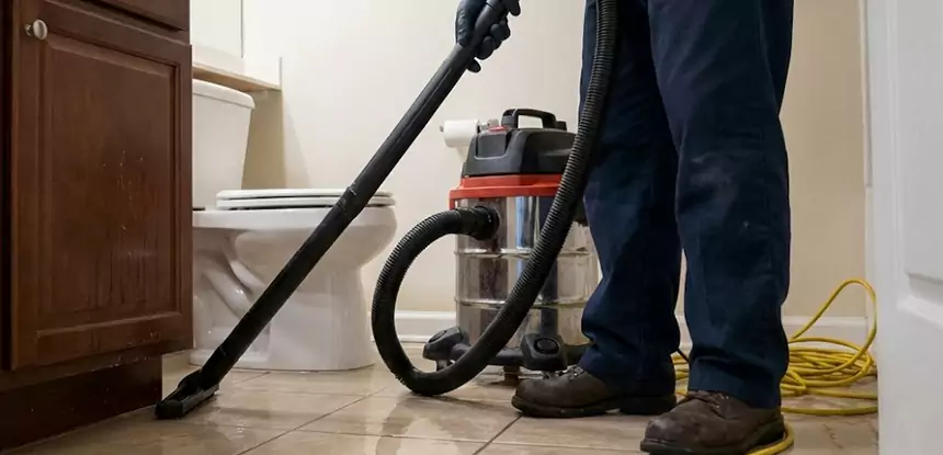Fix Bathroom Floor Water Damage Eudora