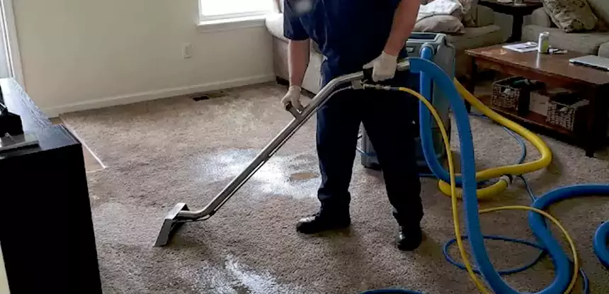 Wet Carpet Mold Treatment in Eudora