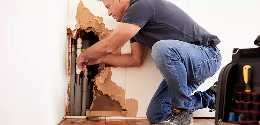 Broken Pipe Water Damage Repair in Eudora