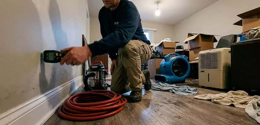 Commercial Water Remediation in Eudora